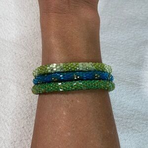 Lily and Laura Bracelets